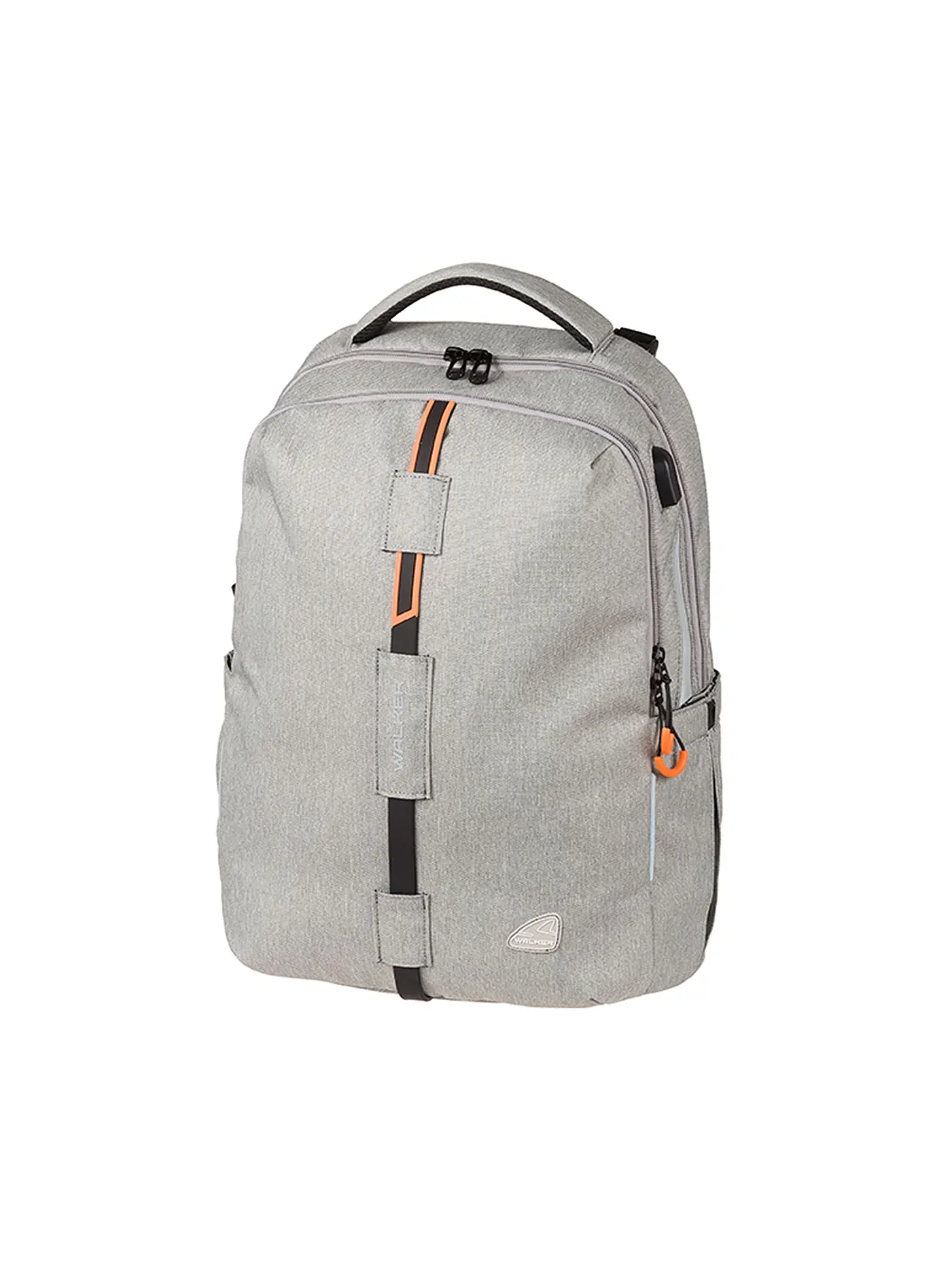 WALKER | Rucksack "Wizzard Elite - Neon Lights" | grau